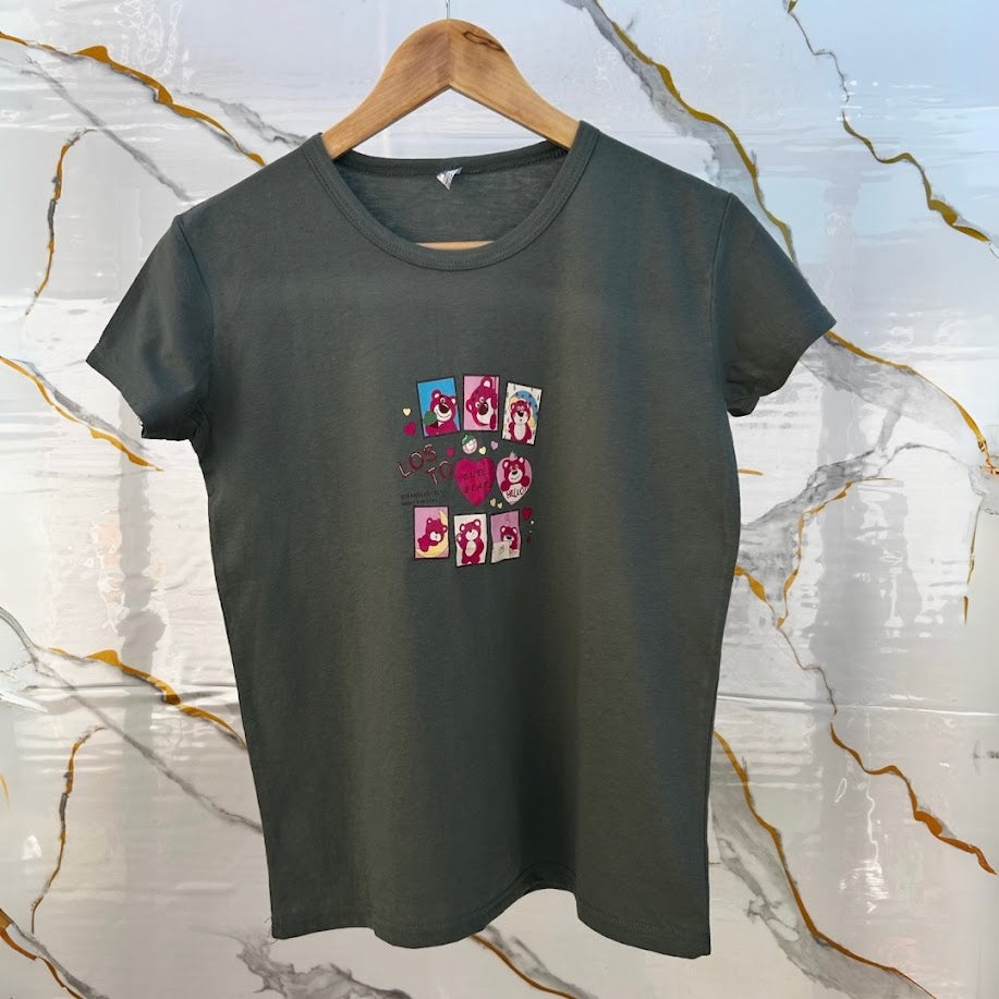 Poleras Basicas KR 010
