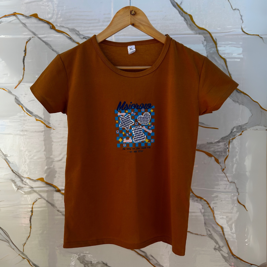 Poleras Basicas KR 010