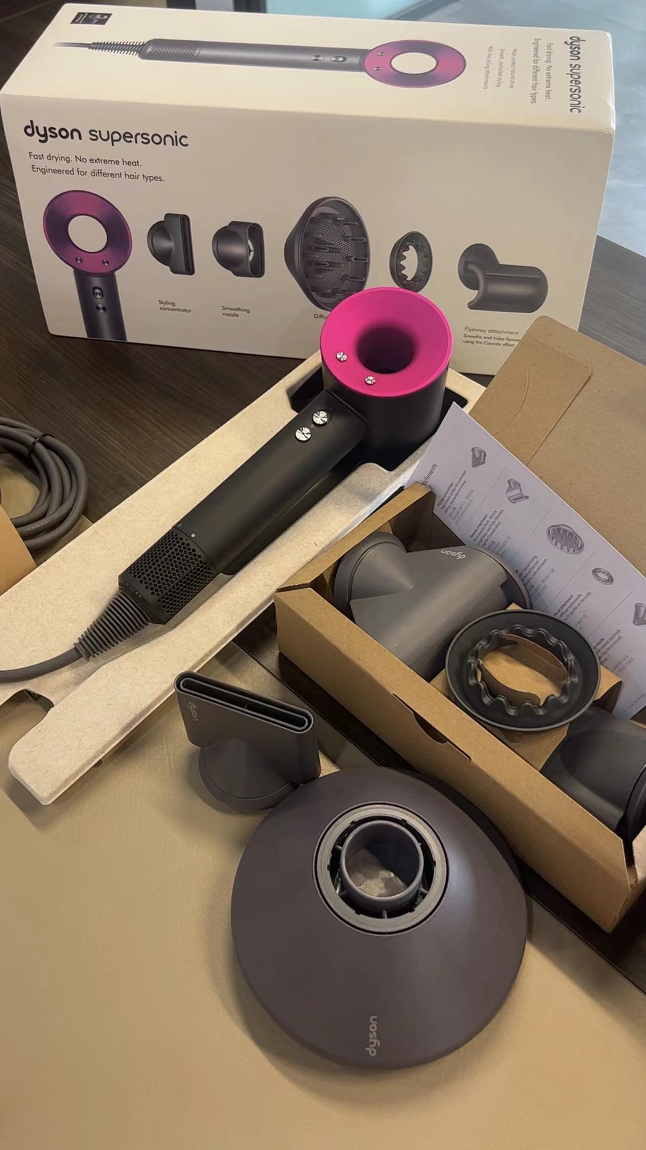 Dyson Supersonic HD08