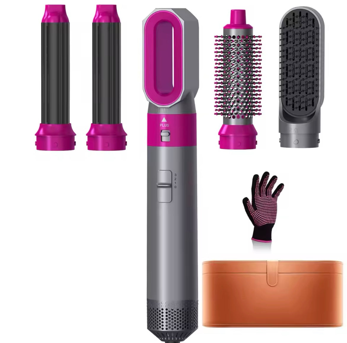 Ai Hair Styler 5 en 1